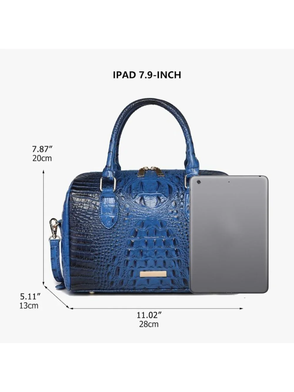 Stylish Structured Satchel Handbag for Women, Professional Top-Handle Crossbody